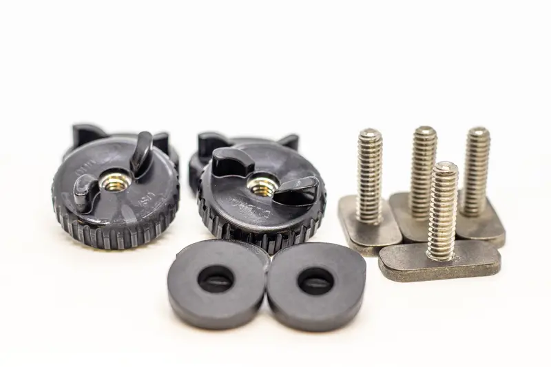 Dubro Track Pack – All-In-One Gear Track Installation Kit For Boats And Kayaks 1