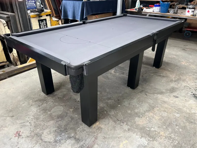 Dynamic Modern 8' X 4' Billiard Table – Contemporary Styling 1