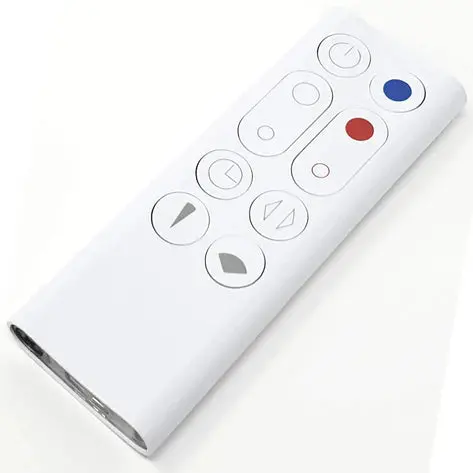Dyson Am09 Hot + Cool Fan Heater With Remote Control – White (Model 966538-01) 1