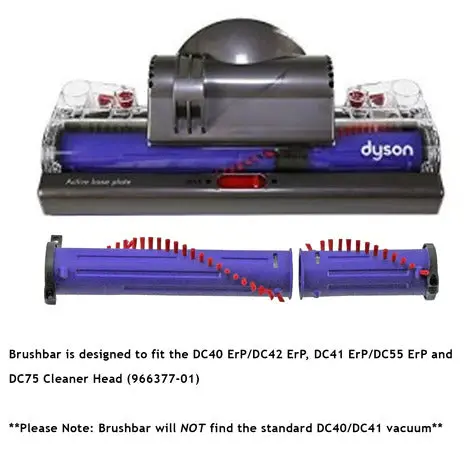 Dyson Dc40–Dc75 Brushroll Replacement Bar For Erp-Series Vacuum Cleaners 1