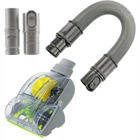 Dyson Mini Turbo Turbine Tool With Extension Hose – Compatible With Dyson Upright & Canister Vacuums 1