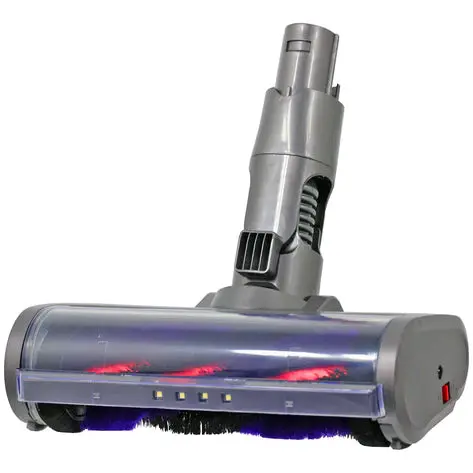Dyson V6 Motor Head Special Edition All-Floor Vacuum Kit – Includes Soft Roller Accessory 1