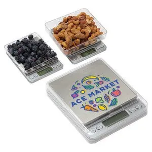 Easy Measure Digital Kitchen Scale With Removable Food Tray 1