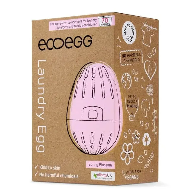 Eco Egg Spring Blossom Dryer Balls – Natural Fabric Softening & Wrinkle Reduction 1