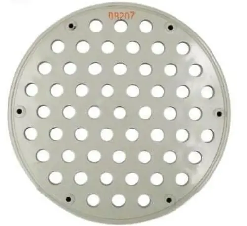Ecx1038A Top Tube Sheet For Ec30 Cleaner Systems 1