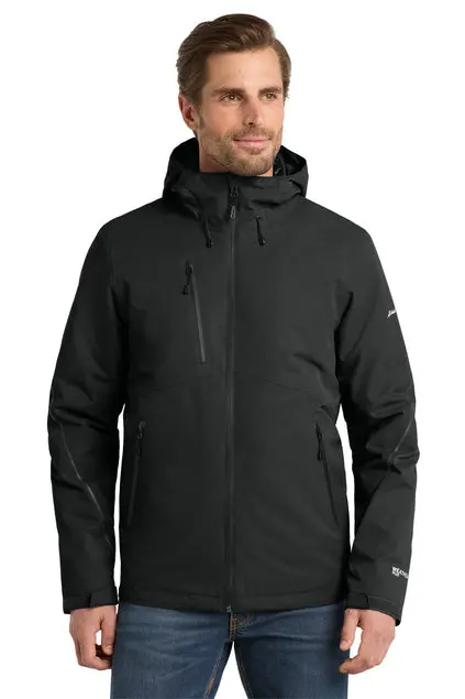 Eddie Bauer Men'S Embroidered Weatheredge Plus 3-In-1 Jacket (Style Eb556) 1