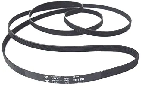 Electrolux And Zanussi 1975H7 Dryer Drive Belt – Compatible With 1258288107, 1258288008, 1250241104, C00144803, 5045170836221 1