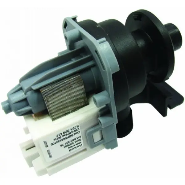 Electrolux-Compatible Dishwasher Drain Pump For Zanussi Models (Ean: 8996464036582) 1