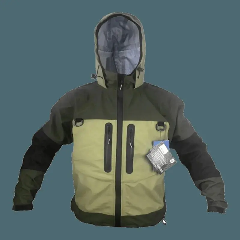 Eluanshi Wading Jacket – Durable, Weather-Resistant Fishing Outerwear 1