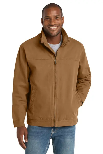 Embroidered Cornerstone Flannel-Lined Work Jacket – Csj40 1
