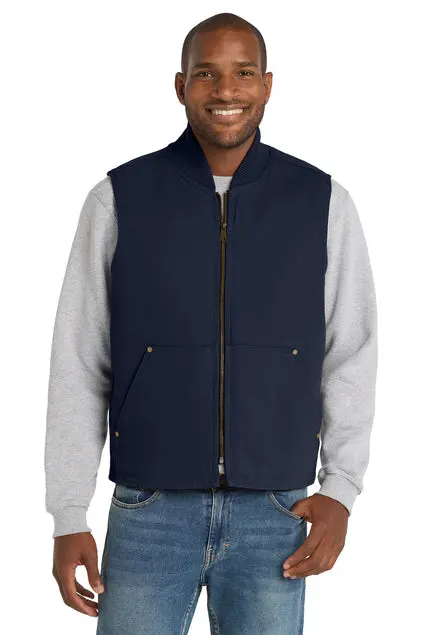 Embroidered Cornerstone Washed Duck Vest – Csv40 1
