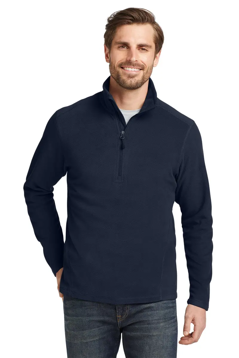 Embroidered Eddie Bauer Men'S 1/2-Zip Microfleece Jacket – Eb226 1