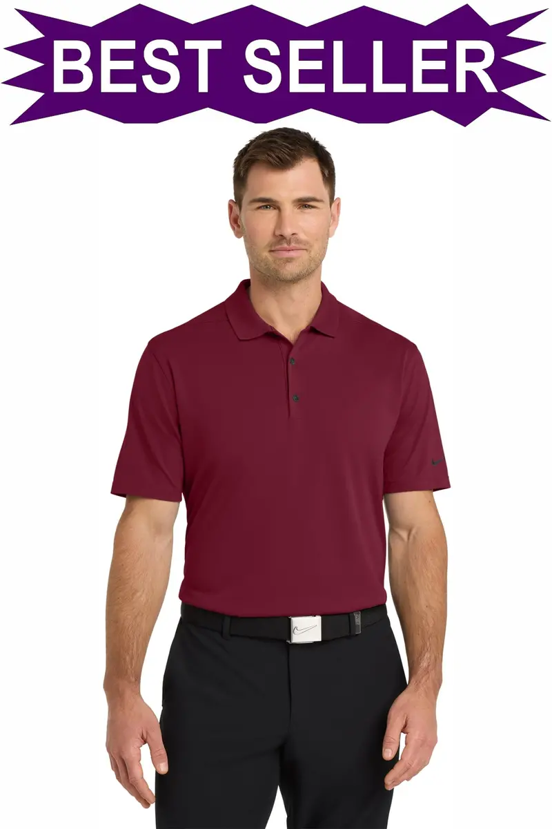 Embroidered Nike Dri-Fit Micro Pique 2.0 Polo For Women (Style Nkdc1963) 1