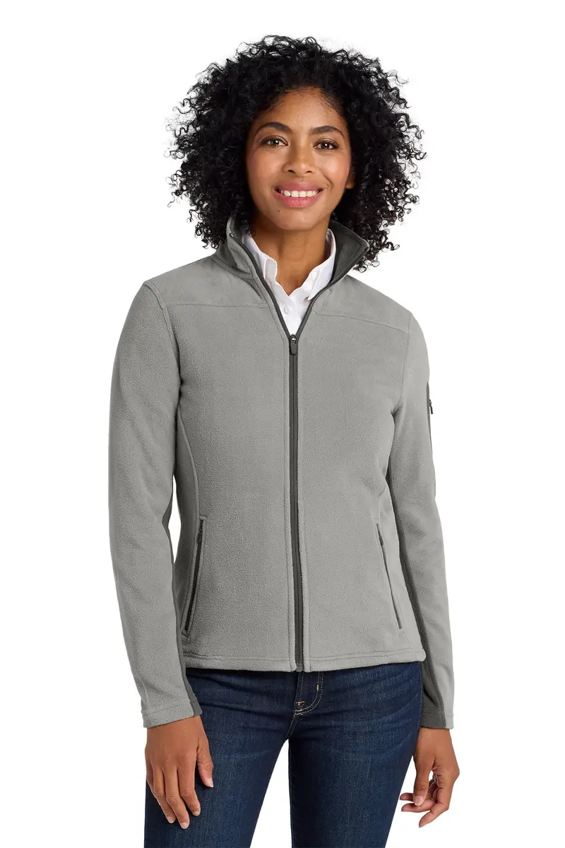 Embroidered Port Authority Ladies' Summit Fleece Full-Zip – L233 1