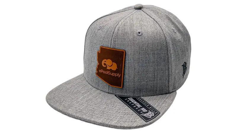 Epoolsupply Official Buffalo Bills Logo Snapback Cap – Heather Grey 1
