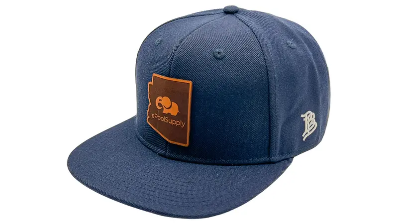 Epoolsupply Official Buffalo Bills Logo Snapback Cap – Navy Blue 1