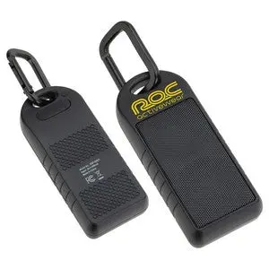 Esp-Ew21 Explorer Portable Speaker – Water-Resistant With Carabiner Clip 1