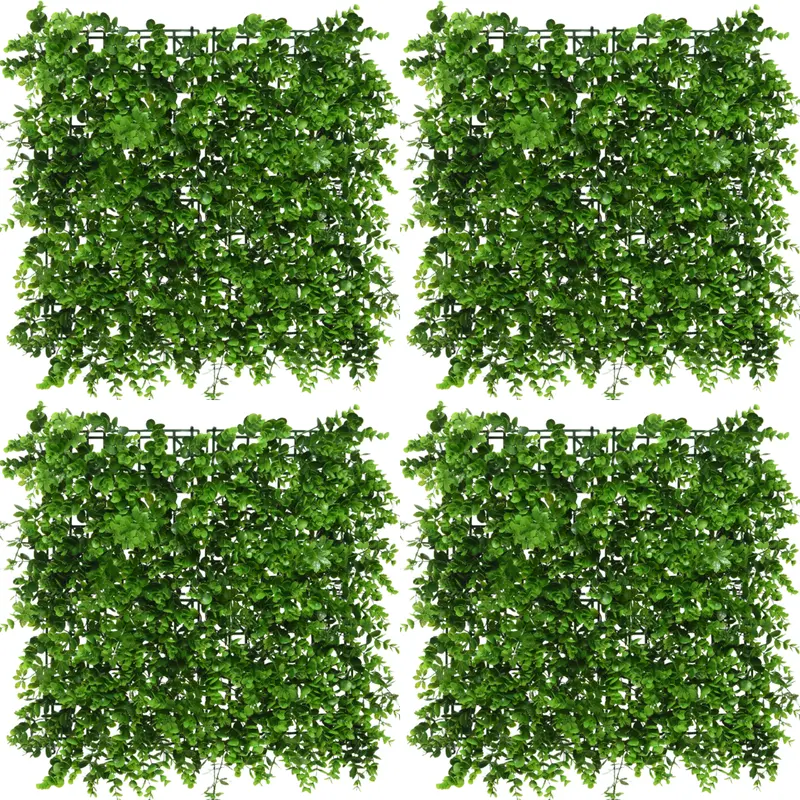 Eucalyptus-Style Realistic Outdoor Wall Panels – Pack Of 4 Natural-Looking Screens 1
