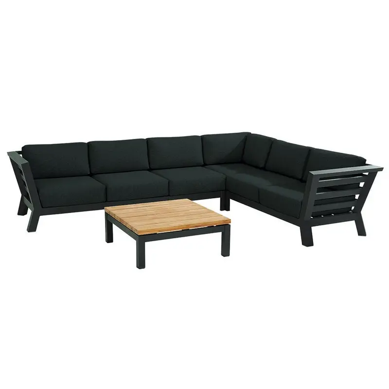 Ex-Display Meteoro Modula Large Outdoor Lounge Corner 1