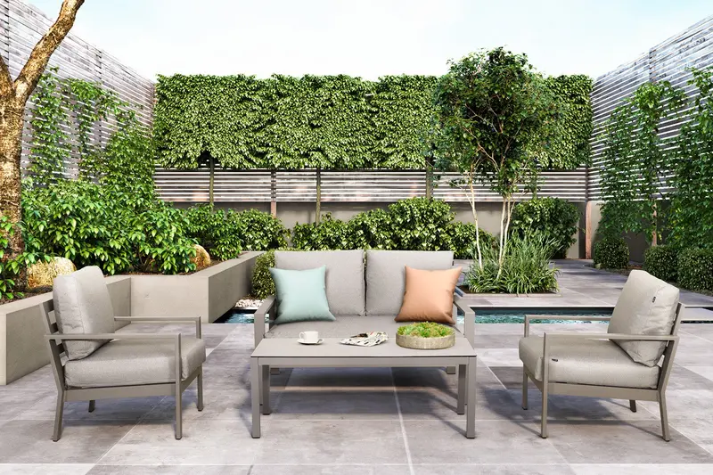Ex-Display Rio Compact Outdoor Lounge Set 1