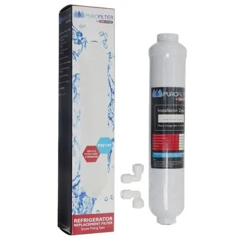 External Inline Water Filter For Samsung, Lg, And Daewoo Fridges – Screw-Fit Prf199 Replacement 1
