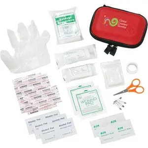 Fa12 Comprehensive 34-Piece First Aid Kit 1