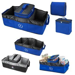 Fa9050 Foldable 2-In-1 Trunk Organizer & Insulated Cooler 1