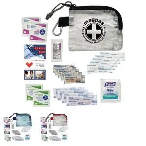 First Aid Safety & Wellness Kit – Comprehensive Emergency Supply 1