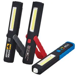 Fl166 Magnetic Kickstand Cob Work Light For Hands-Free Use 1
