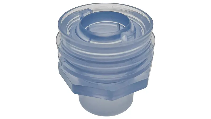 Flush-Mount Return Fitting With Clamp (25555-019-000) 1