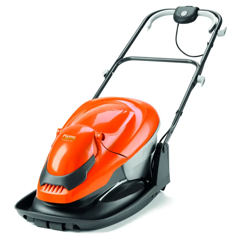 Flymo Easiglide Plus 300V Hover Lawnmower – 30Cm Cut, Vacuum & Collect Function 1