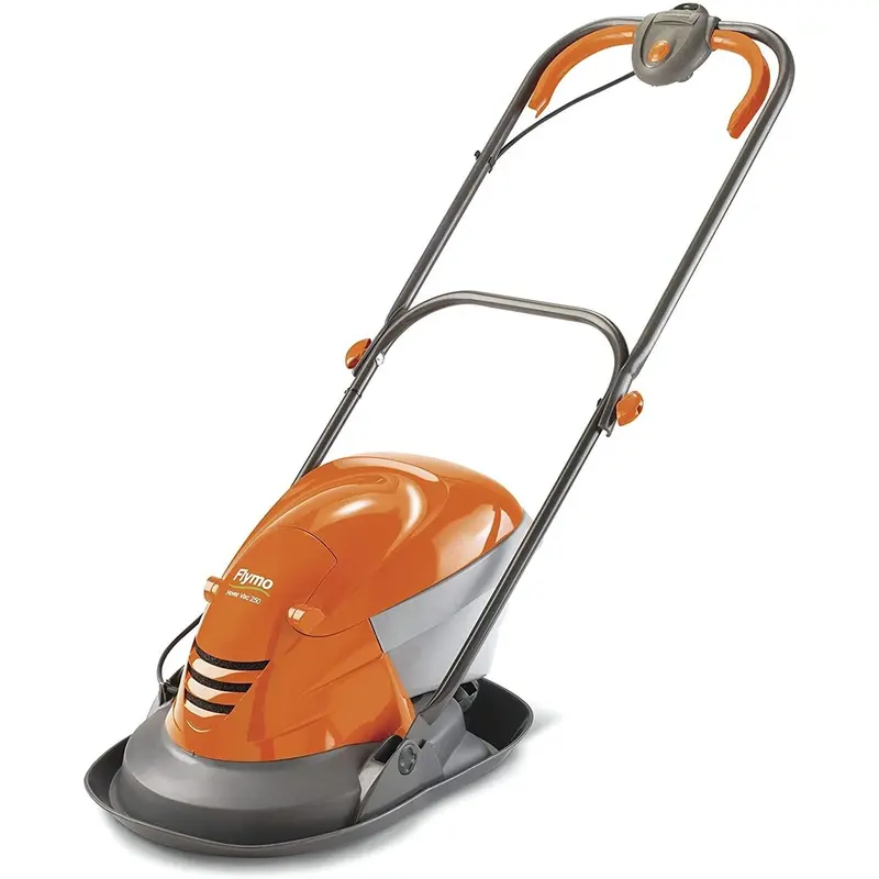 Flymo Hover Vac 250 Electric Hover Mower – Lightweight, Grass Collection System 1
