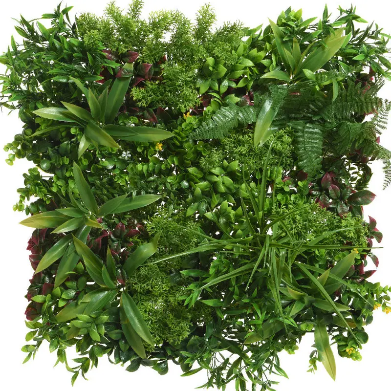 Forest-Inspired Realistic Foliage Panel – Durable Exterior Décor 1