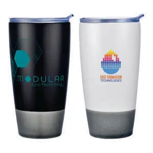Fortuna 12 Oz Double-Wall Ceramic Tumbler – Premium Heat-Retaining Mug (Style Dwa-Fo23) 1