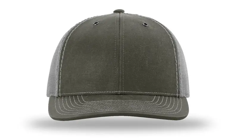Fremont Trucker Cap With Custom Embroidery – Style 112Wf 1