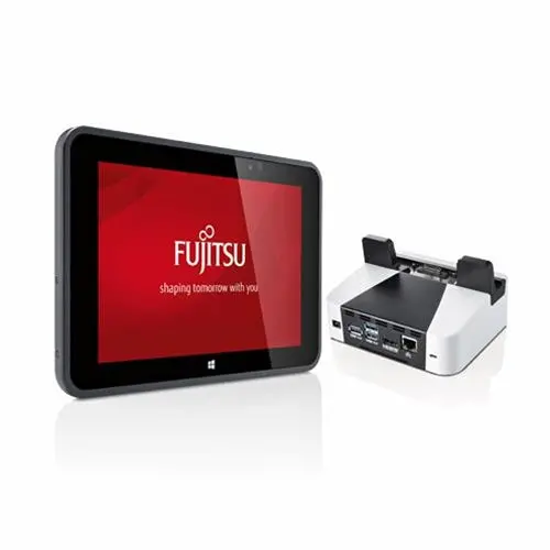 Fujitsu Lifebook V535 Rugged 8.3" Tablet Pc – Wi-Fi Enabled With Free Docking Station 1
