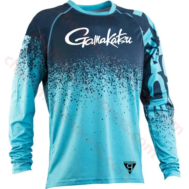 Gamakatsu 2024 Uv-Protective Long Sleeve Fishing Top 1