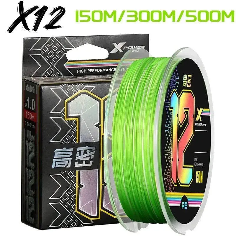 Gaomi X12 Multi-Strand Braided Fishing Line – High-Performance Braid 1