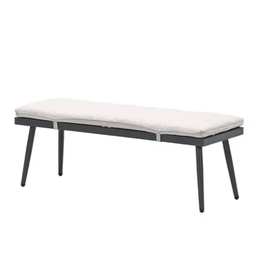 Garden Impressions Bologna Teak-Look Outdoor Bench 1