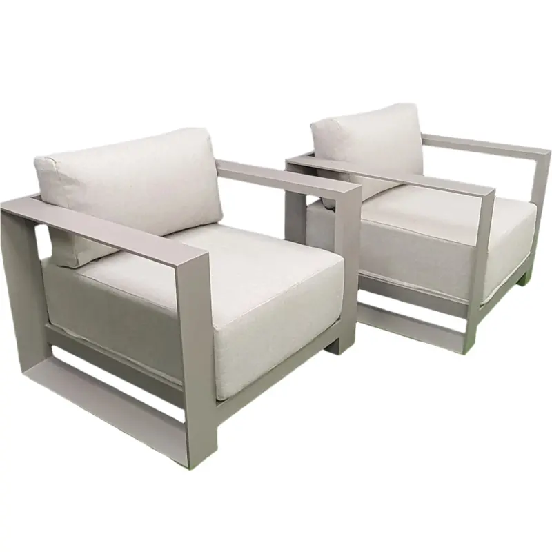 Garden Impressions Levanto Pair Of Outdoor Armchairs 1