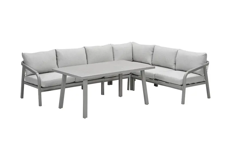 Garden Impressions Monti Modular Outdoor Dining Corner Set 1
