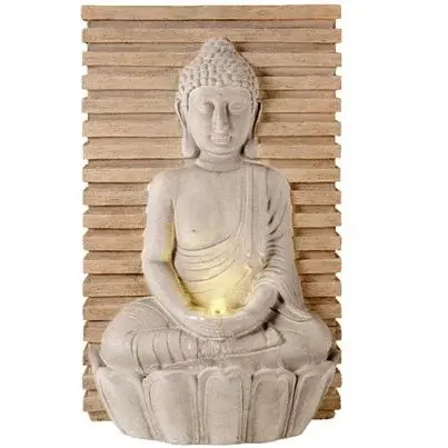 Gautama Freestanding Water Feature – Easy-Setup Outdoor Decor 1