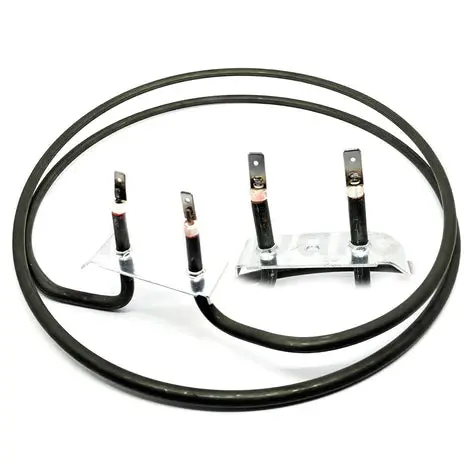Genuine Belling 2500W Fan Oven Element – 2-Turn Ring Style (C00199665) 1