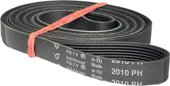 Genuine Whirlpool And Indesit 2010H7 Poly-Vee Dryer Drive Belt – Part 480112101469 1
