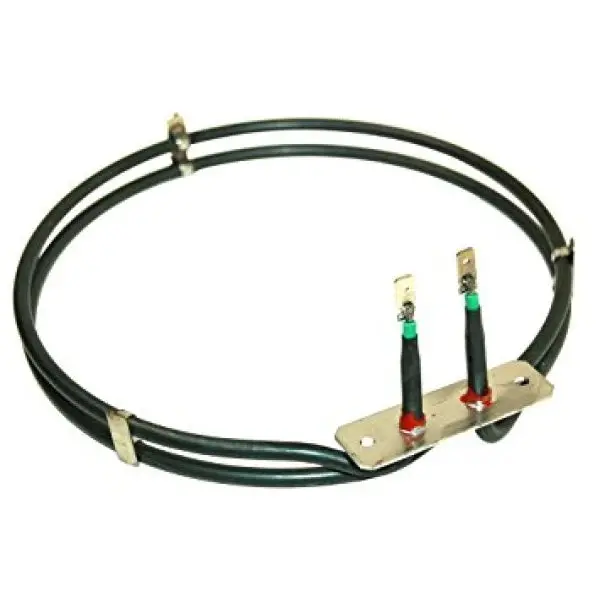 Genuine Zanussi, Aeg & Tricity Bendix Fan Oven Element – 1900W Replacement Heating Element (Part #3871425124) 1
