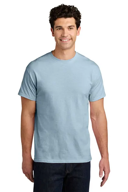 Gildan 5000 Camp T-Shirt: Screen-Printed Adult Heavy Cotton® 100% Cotton Tee (5.3 Oz) 1
