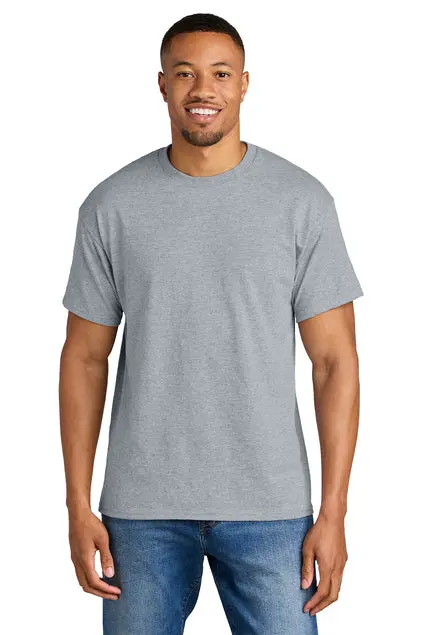 Gildan 8000 Camp T-Shirt: Screen-Printed Dryblend® 50/50 Cotton-Poly Adult Tee 1