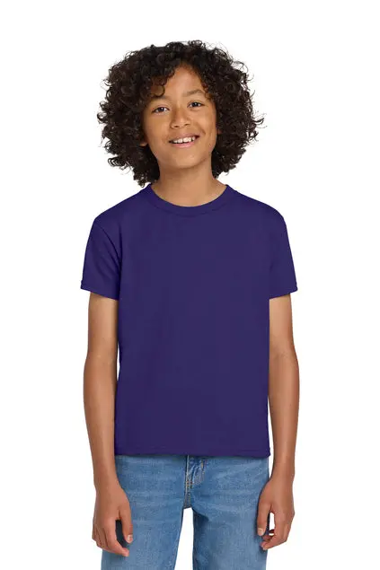 Gildan 8000B Camp T-Shirt: Screen-Printed Youth Dryblend® 50/50 Cotton-Poly Tee 1