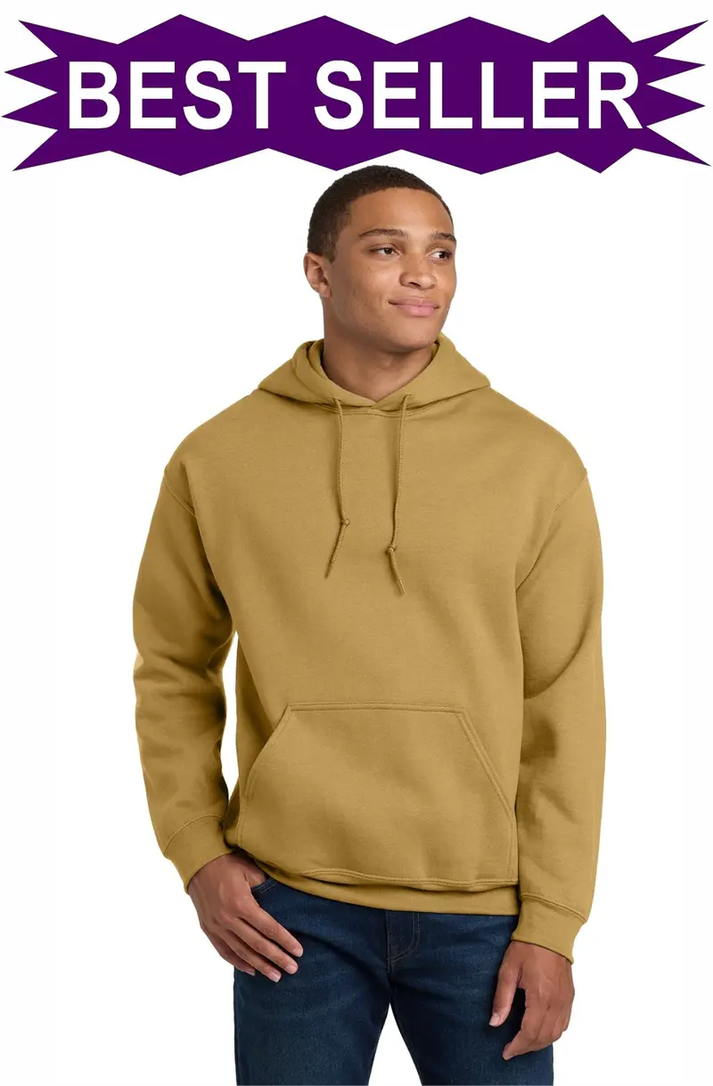 Gildan Heavy Blend Screen-Printed Hooded Sweatshirt – Best-Selling Unisex Hoodie 1