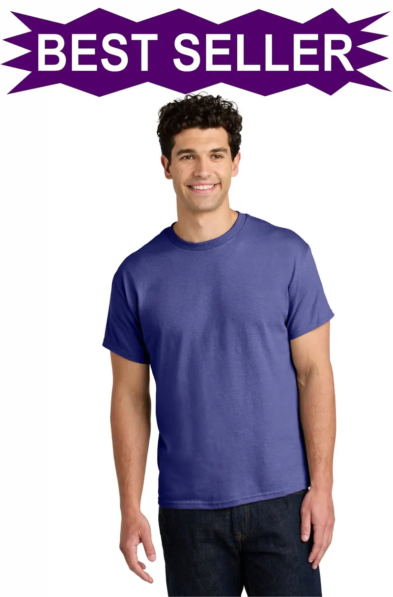 Gildan Heavy Cotton Adult T-Shirt With Screen Printing (5000) 1